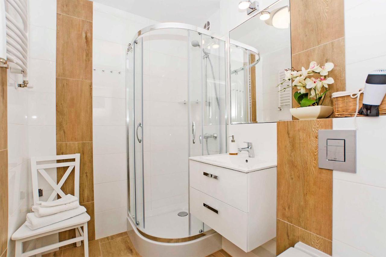 Apartament Kapitanski Do 6 Osob-25 Min Od Plazy Gdansk Dış mekan fotoğraf