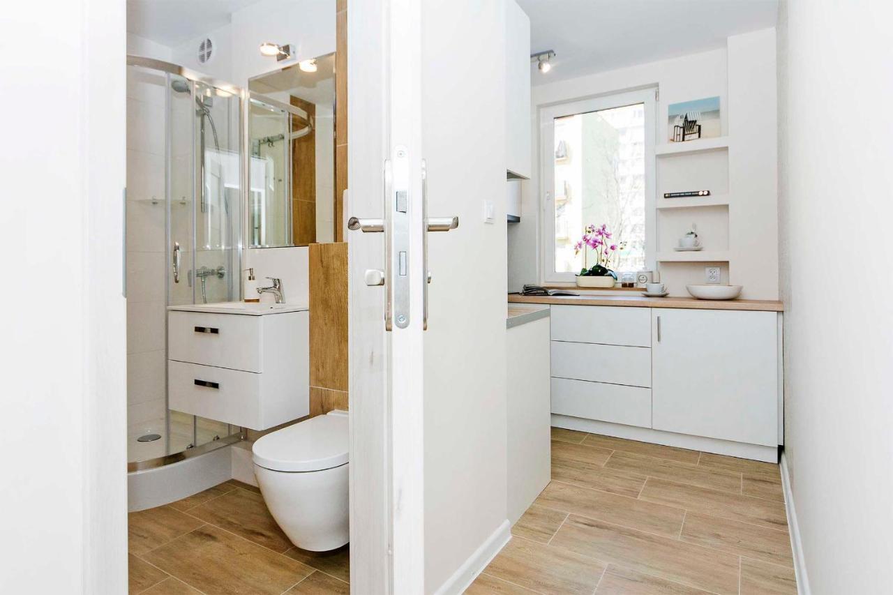 Apartament Kapitanski Do 6 Osob-25 Min Od Plazy Gdansk Dış mekan fotoğraf