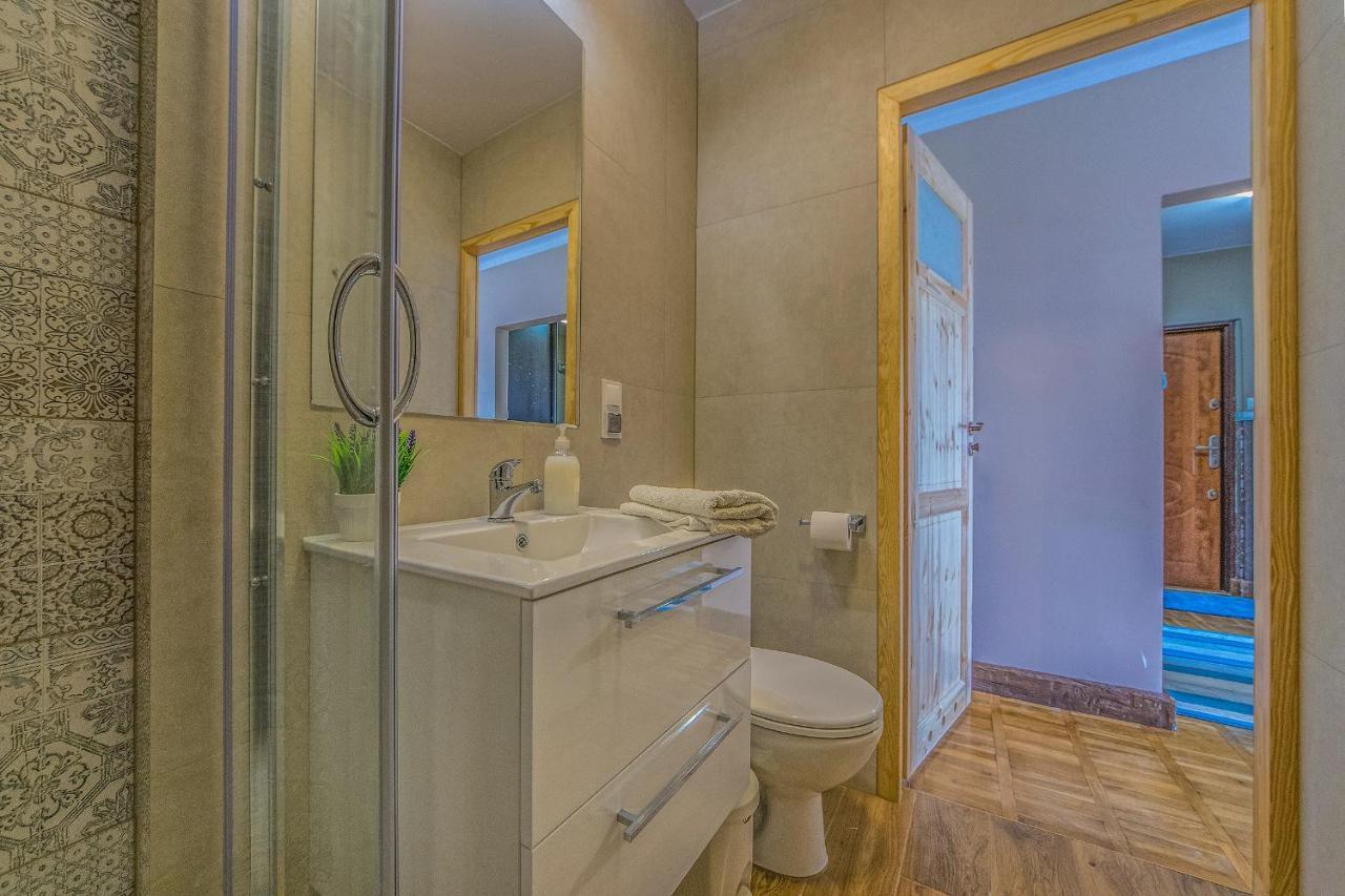 Apartament Kapitanski Do 6 Osob-25 Min Od Plazy Gdansk Dış mekan fotoğraf