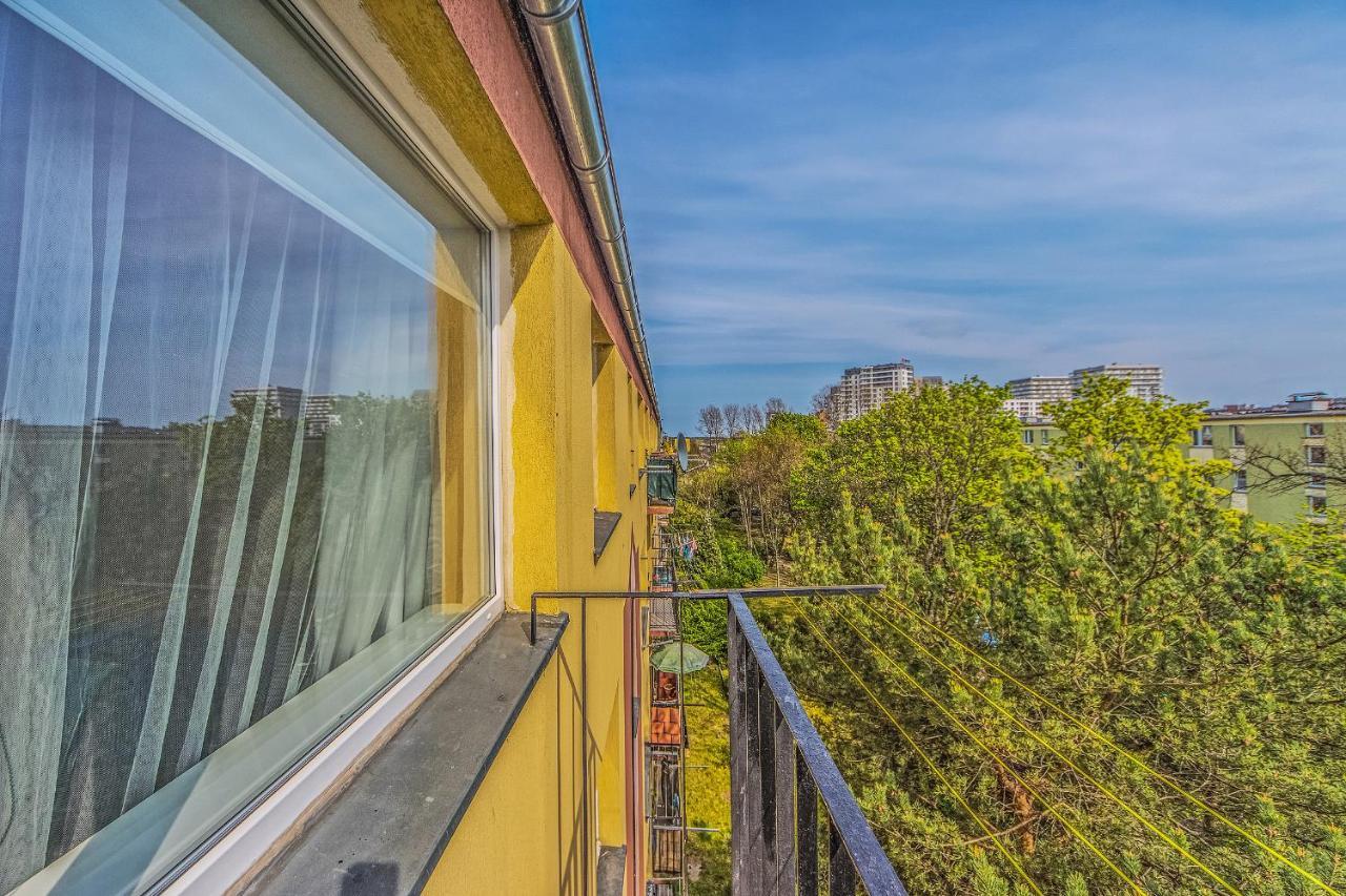 Apartament Kapitanski Do 6 Osob-25 Min Od Plazy Gdansk Dış mekan fotoğraf